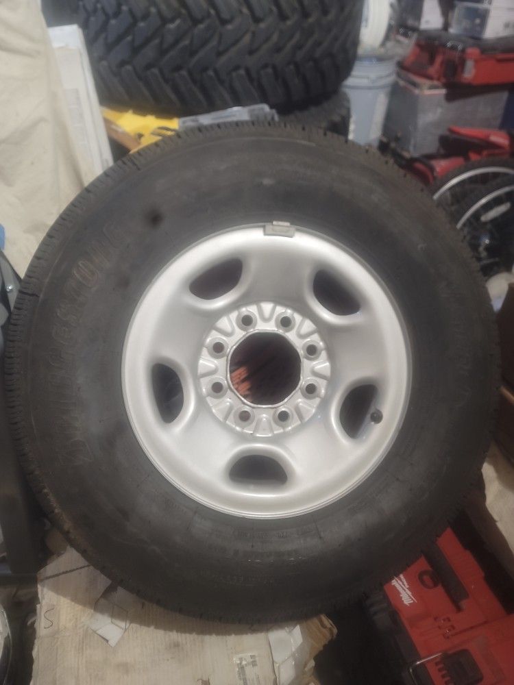Chevy Express Van Tires