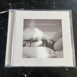 Taylor Swift The Tortured Poets Department CD + Hand Signed Photo