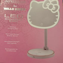 Impressions Vanity Hello Kitty Mirror