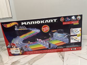 Hot Wheels Mario Kart Rainbow Track
