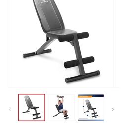 Weight Bench