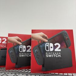 ⭐️Nintendo Switch 2 – Brand New / Like New – Ready to Play