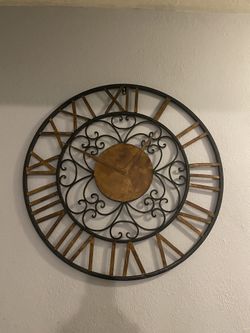 Clock Decoration