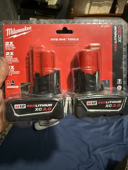 Milwaukee M12 3.0 Battery