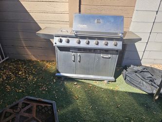 Gas barbecue