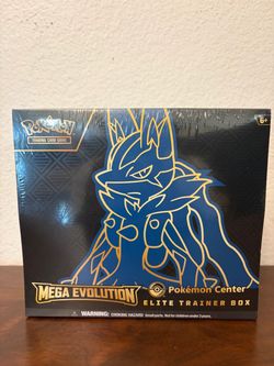 Pokemon Center Mega Evolution Lucario ETB