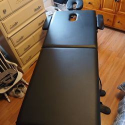 brand new in the box massage table 