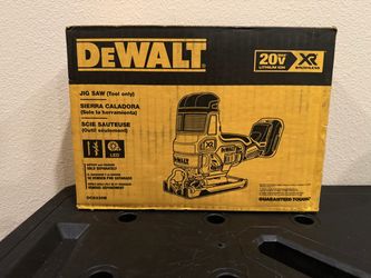 DeWalt 20V MAX XR Brushless Jig Saw Barrel Grip DCS335B