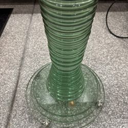 2 Glass Coffee Table Bases Sold Together