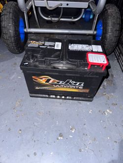 Car battery group 48