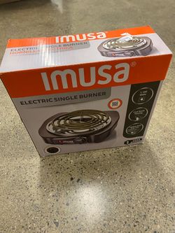Brand new Single burner electric