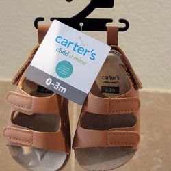 Carters baby sandals
