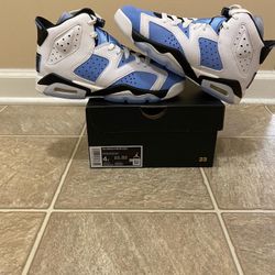 BRAND NEW JORDAN 6 “UNC” FOR SALE!!! GS SIZE 4 $190