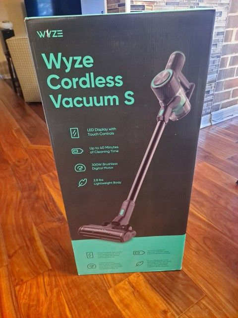 Wyze Cordless Vacuum