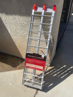 Motorcycle Ramp $100 💵