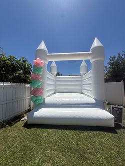 White bouncer