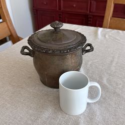 Antique Ice Bucket
