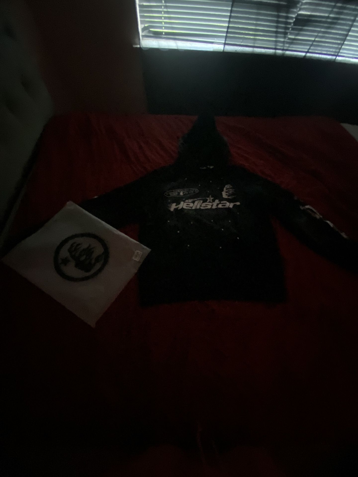 Black Hellstar Hoodie