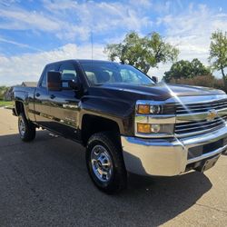 2018 Chevy Silverado 2500hd 4x4 Z71