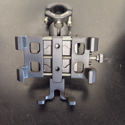 Phone holder for motorcycle or bike