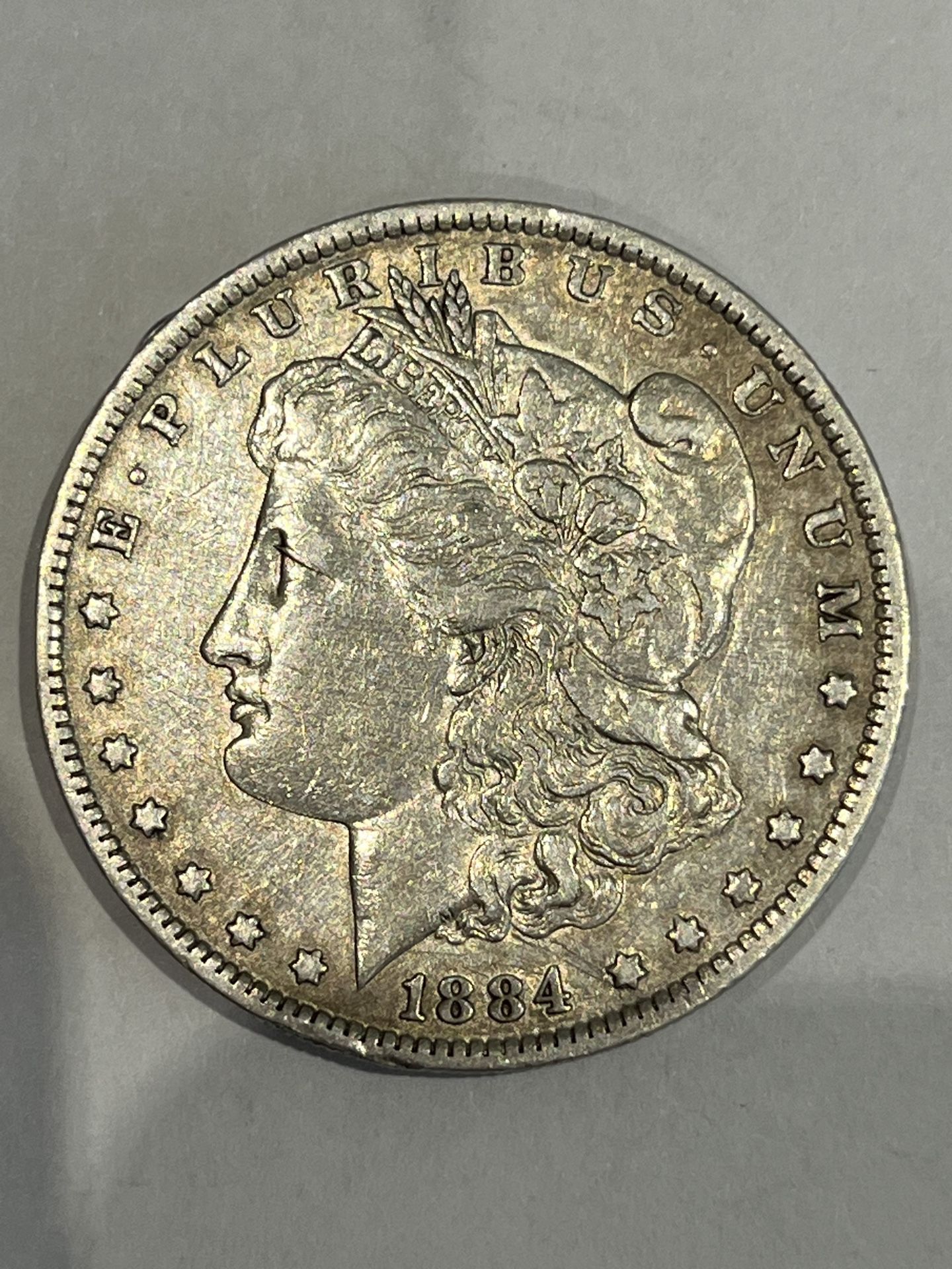 1884-O Morgan 90% Silver Dollar