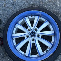 Wheels And Tires 
