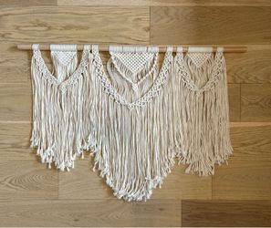 Vintage Boho Wall Hanging