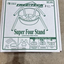 TreeTeck Christmas Tree Stand