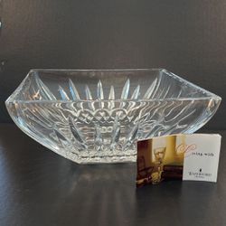 Waterford Crystal 8” Square Bowl 