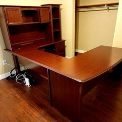 Realspace broadstreet 2024 u shaped desk