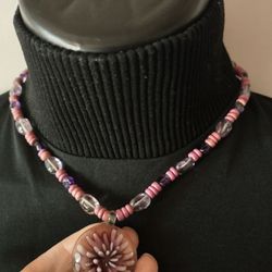 Amethyst Gemstone Necklace