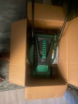 Corded electric lawnmower