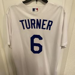 Dodger Jerseys - Turner and Urías 