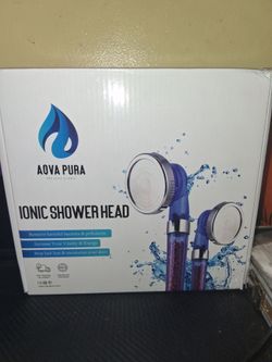 Aqva Pura Ionic Shower Head new