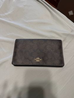 Coach wallet