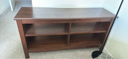 IKEA Wooden TV Stand – Like New – 48” × 24”