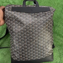Goyard Black Goyard Cisalpin Backpack