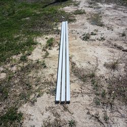 PVC Brick Molding 10-ft