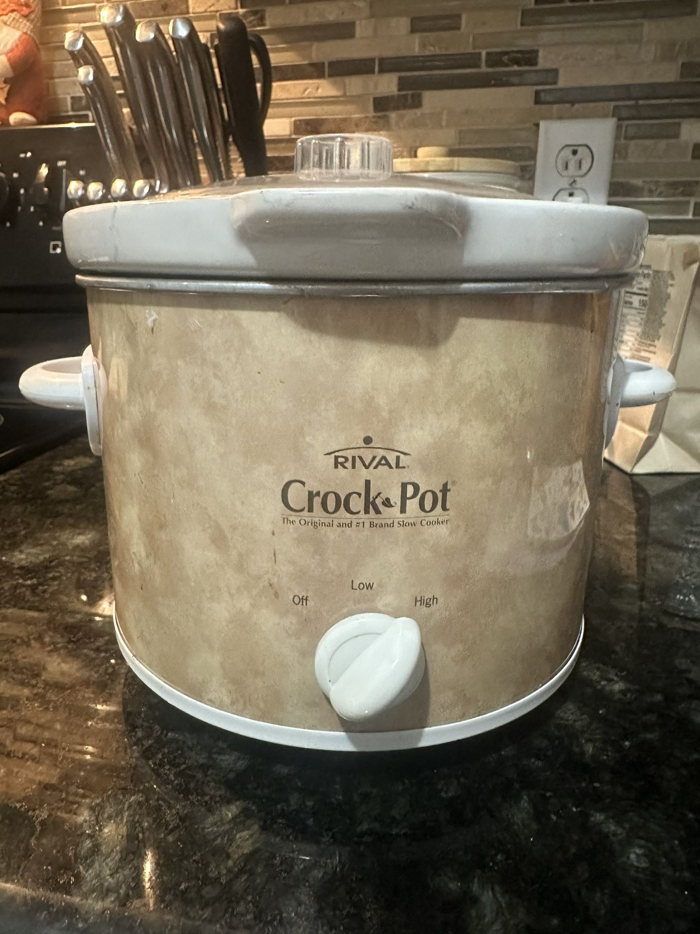 Crockpot 2 Quarts