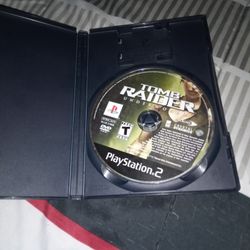 PS2 Tomb Raider Under World 