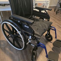  22" Viper Plus Gt Wheelchair 