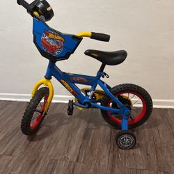 Hot Wheels Bike For Boys 