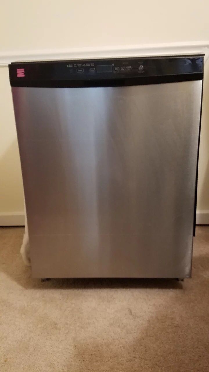 Kenmore 13223 Dishwasher with steel Tub (Like New)