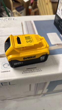 Dewalt batterie new