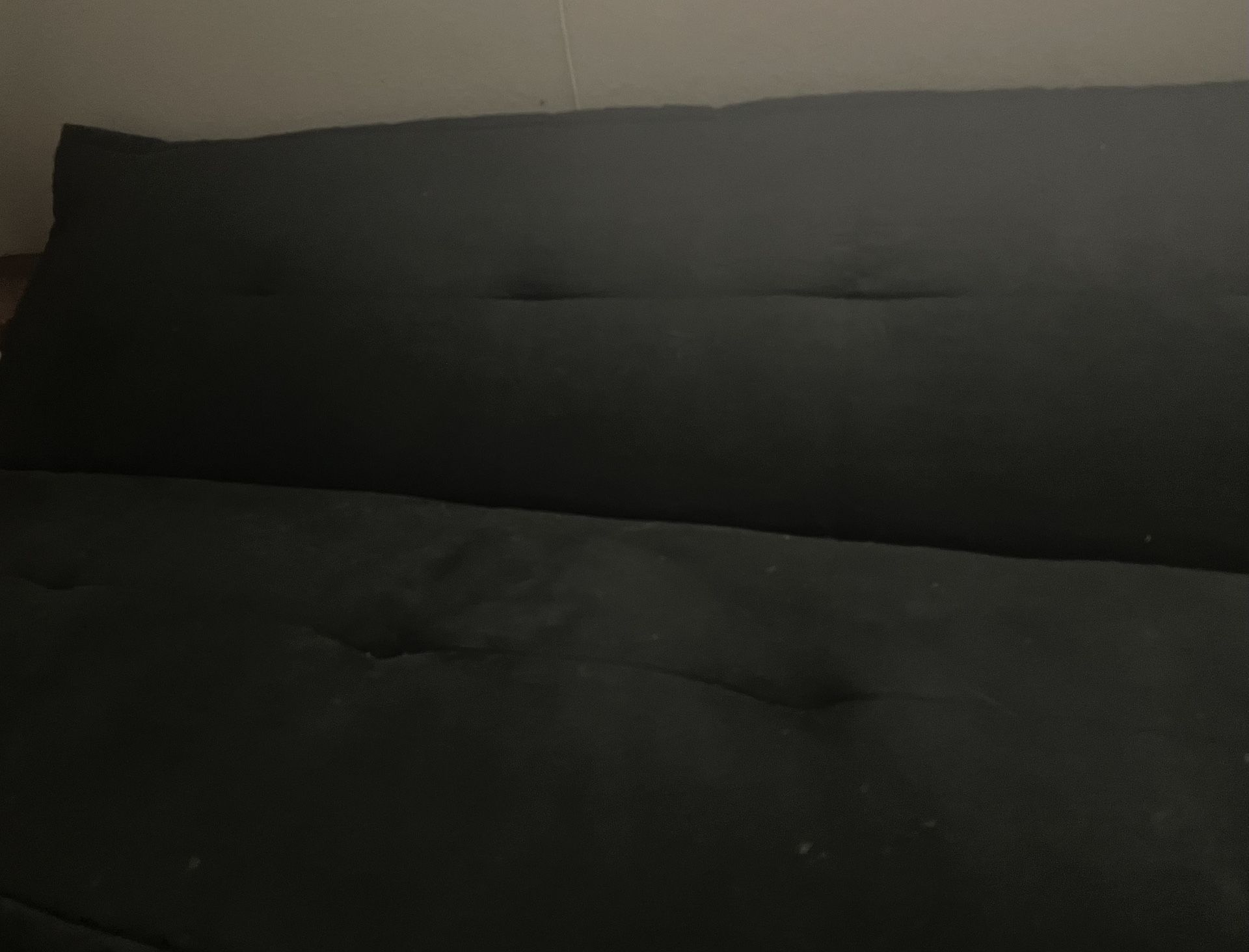 Black Futon