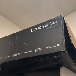 Lg 39” OLED Gaming Monitor 