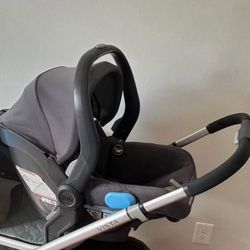 Uppa Baby Car Seat 