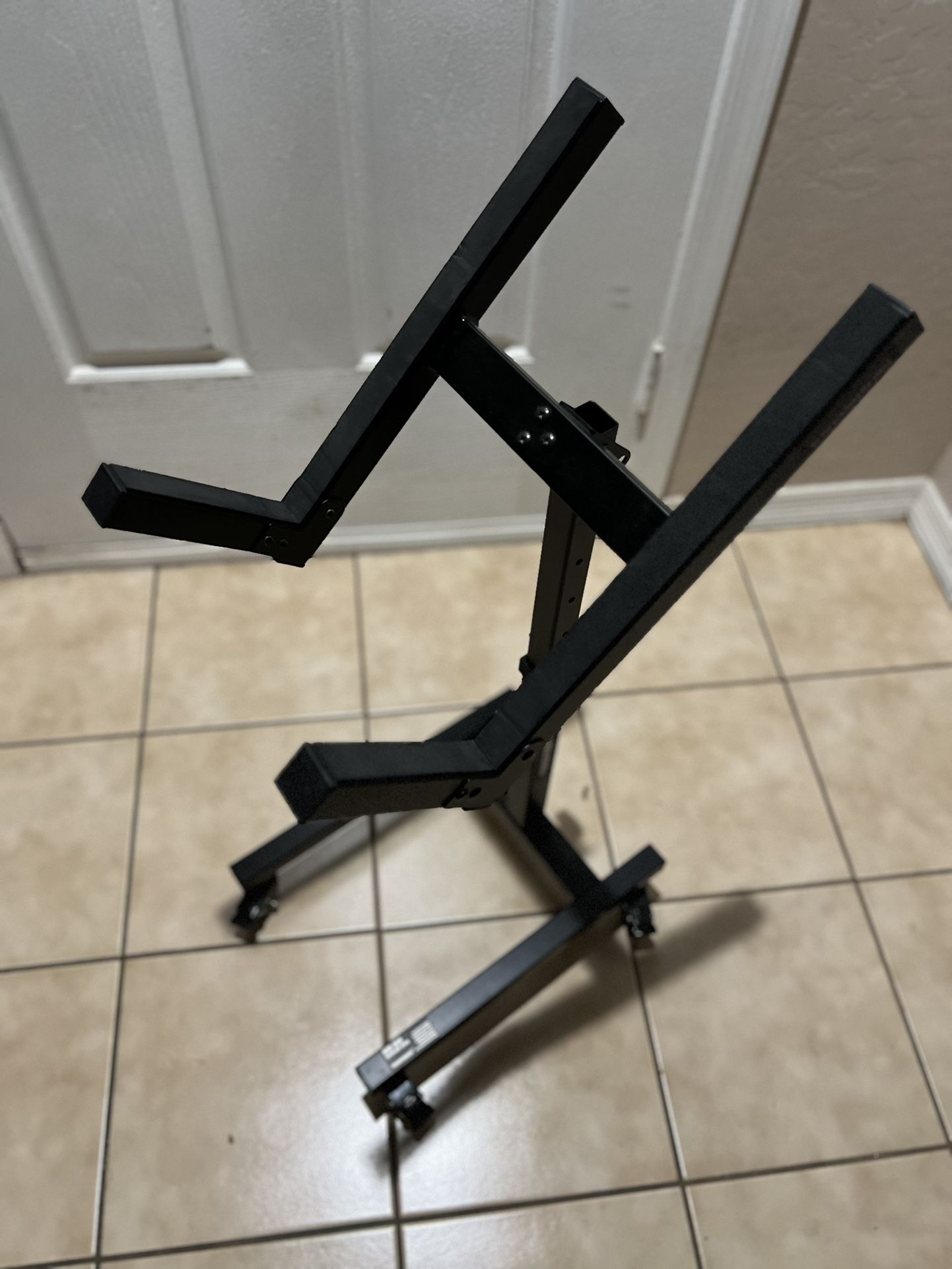 Guitar Amp Stand On Casters 