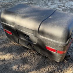 Hitch Cargo Box Carrier