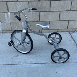 Vintage Aluminum Anthony Bros Tricycle
